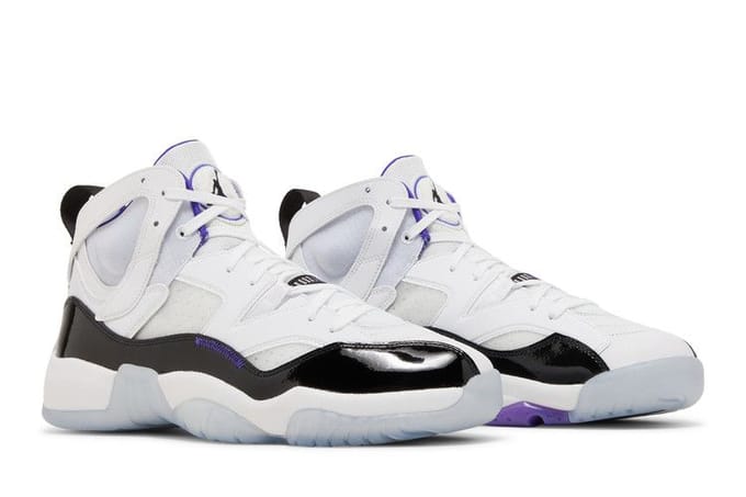 Air Jordan Jumpman Two Trey 'Concord' 40.5 white