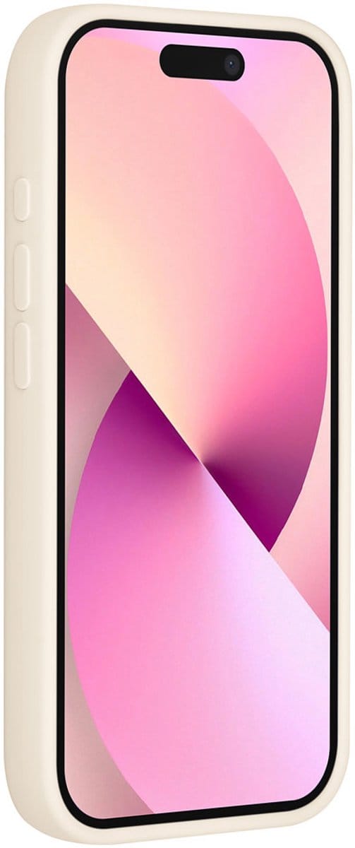 TUNIQ Back cover voor iPhone 17 - Premium Liquid Silicon - Grijs - Slank & Stootbestendig