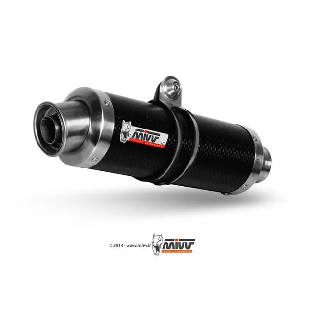 Silencer moto Mivv GP Kawasaki Z750
