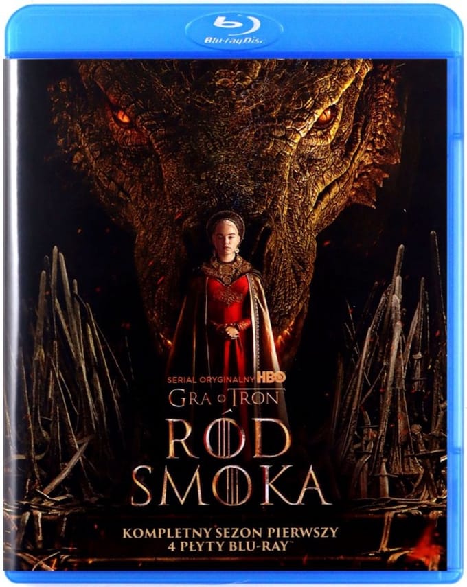 House of the Dragon [4xBlu-Ray]