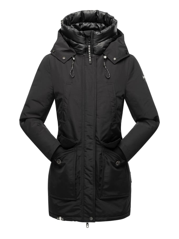 Navahoo dames winterjas Blizzardstorm – Lang, Warm & Functioneel