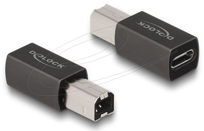 Delock USB 2.0 Adapter USB Type-C™ female to Type-B male