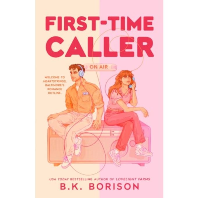 First-Time Caller - Heartstrings - B.K. Borison