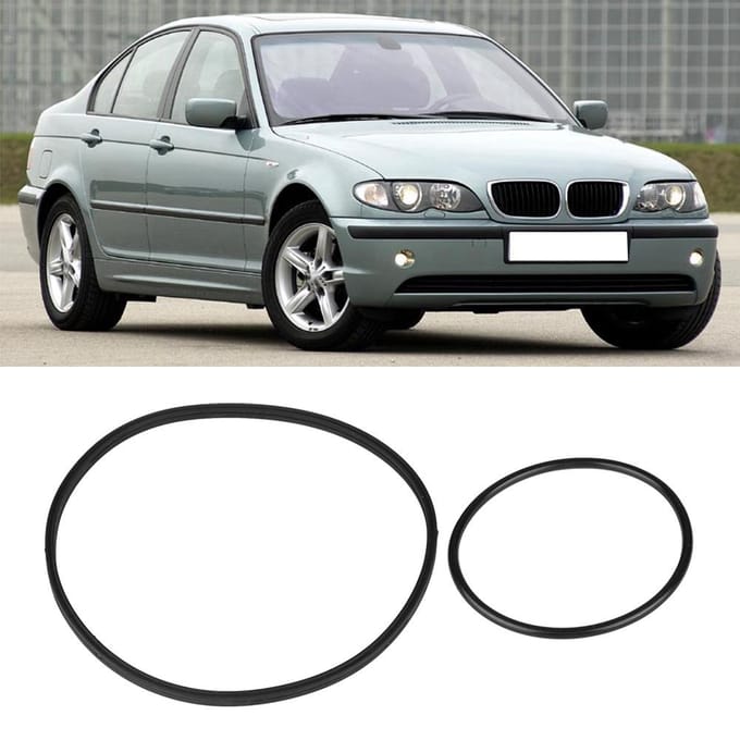 11668626471 Vacuümpomp Afdichting Pakking Afstandring voor E46 E90 E60 E84 E88 E82 E93 E92 E90 black