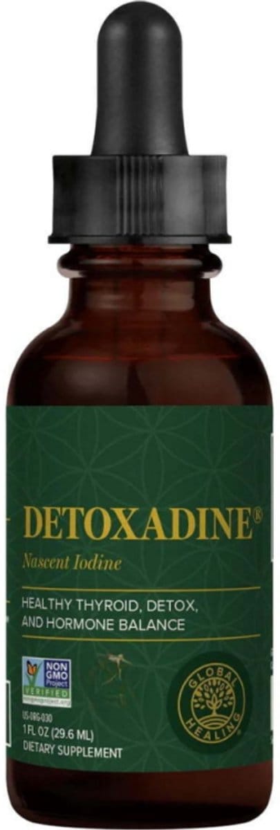 Nascent Iodine Detoxadine (US-versie) - 30ml - Global Healing