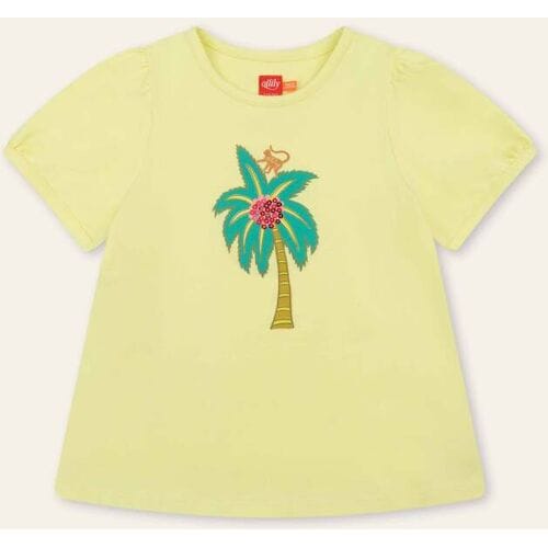 Oilily Tease T-Shirt- maat104/4yr Sunny Lime