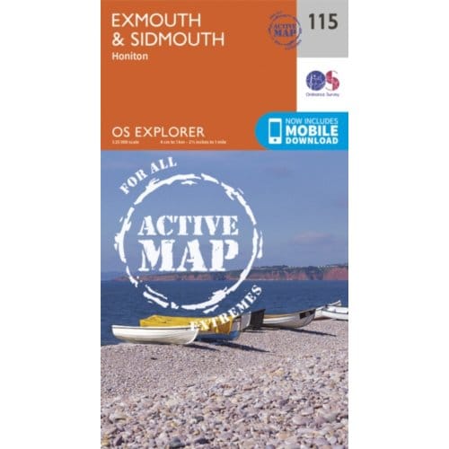 Exmouth And Sidmouth - Ordnance Survey