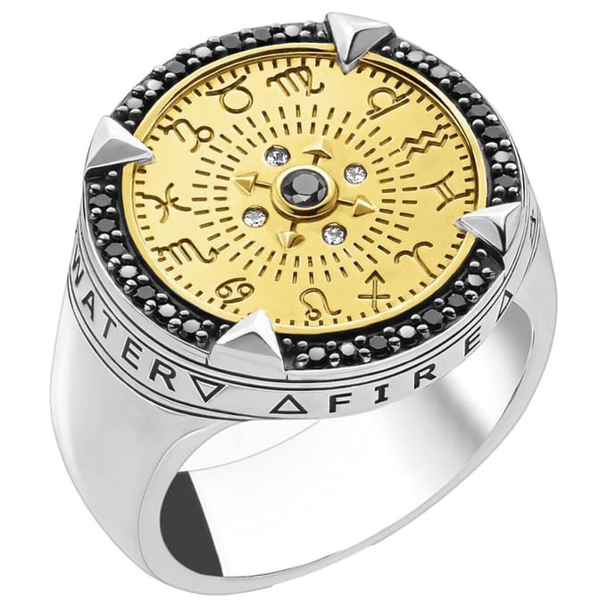 Thomas Sabo - Dames Ring - zirconia - TR2329-849-7-54