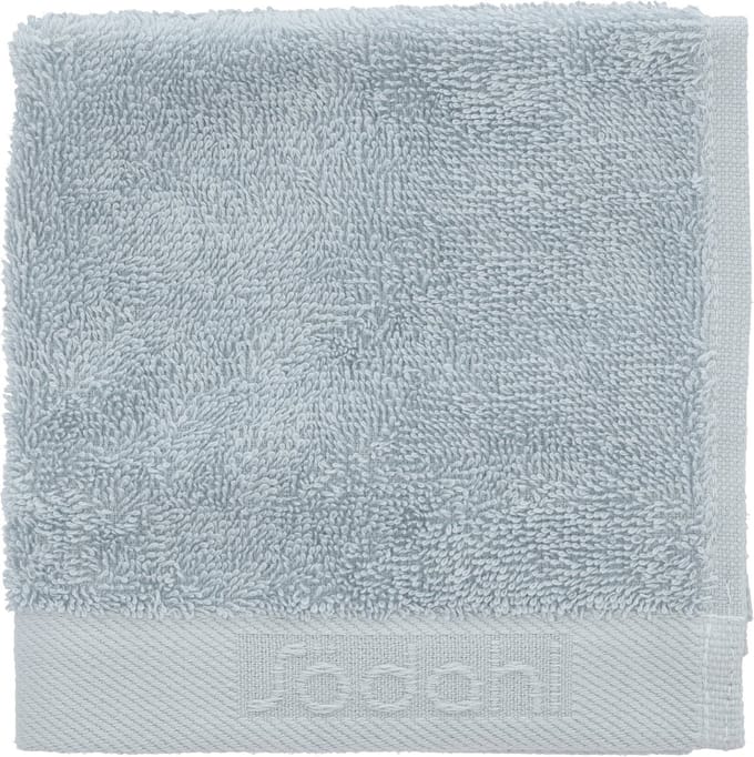 Södahl organic Comfort Waslap 30 x 30 cm Linen blue