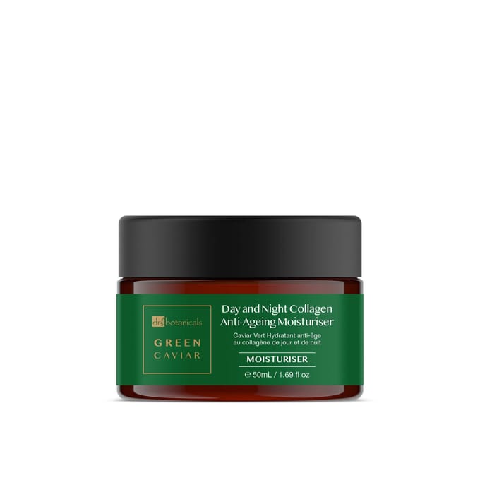 Dr. Botanicals Groene Kaviaar Dag & Nacht Anti-Aging Hydraterende Crème 50ml