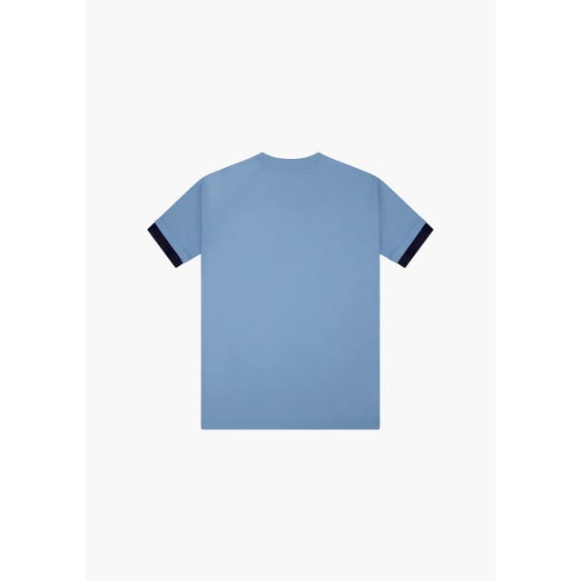 Black Donkey Kordaat t-shirt i light blue/black men