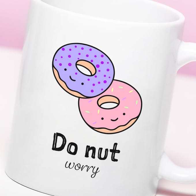 Ditverzinjeniet.nl Mok Donut Worry