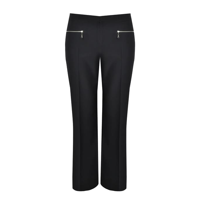 Damesbroek Mat Fashion Bootcut