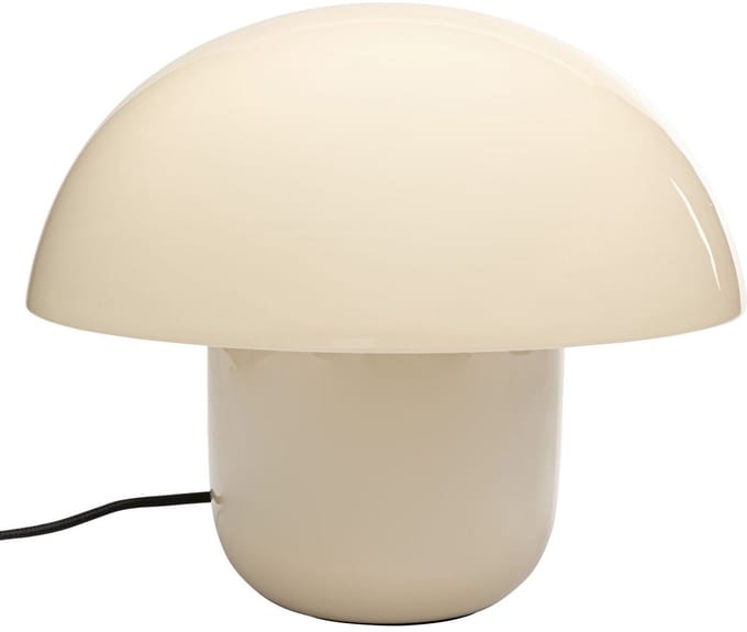 Tafellamp Mushroom 27cm beige Kare Design