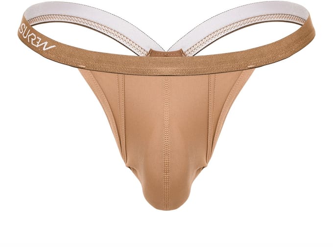 SUKREW Bubble Thong Cortado - MAAT S - Heren Ondergoed - String voor Man - Mannen Thong
