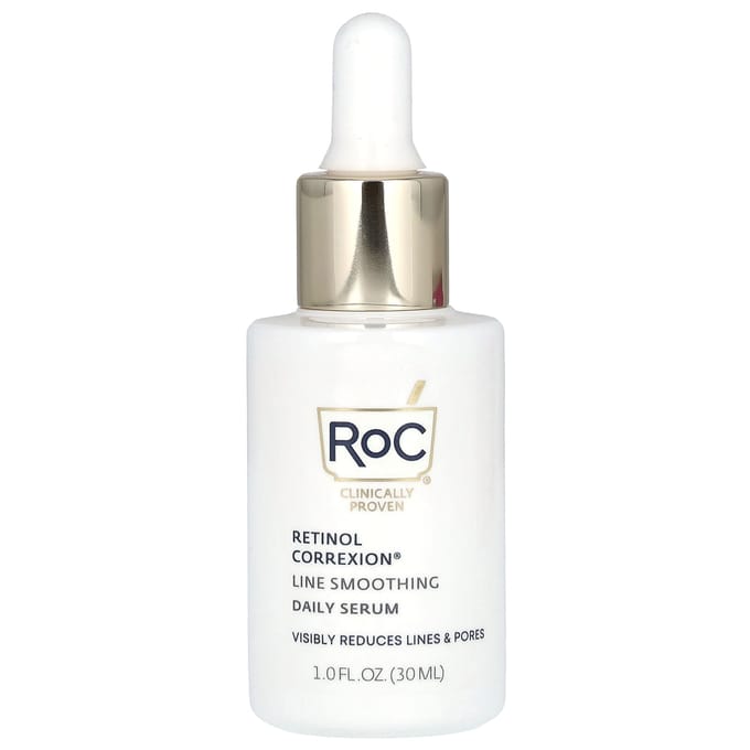 RoC, Sérum Quotidien Lissant Retinol Correxion, 30 ml (30 ml) white
