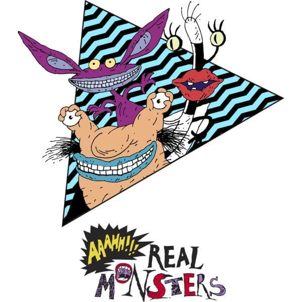 AAAHH Real Monsters Women's T-Shirt - Wit - XS