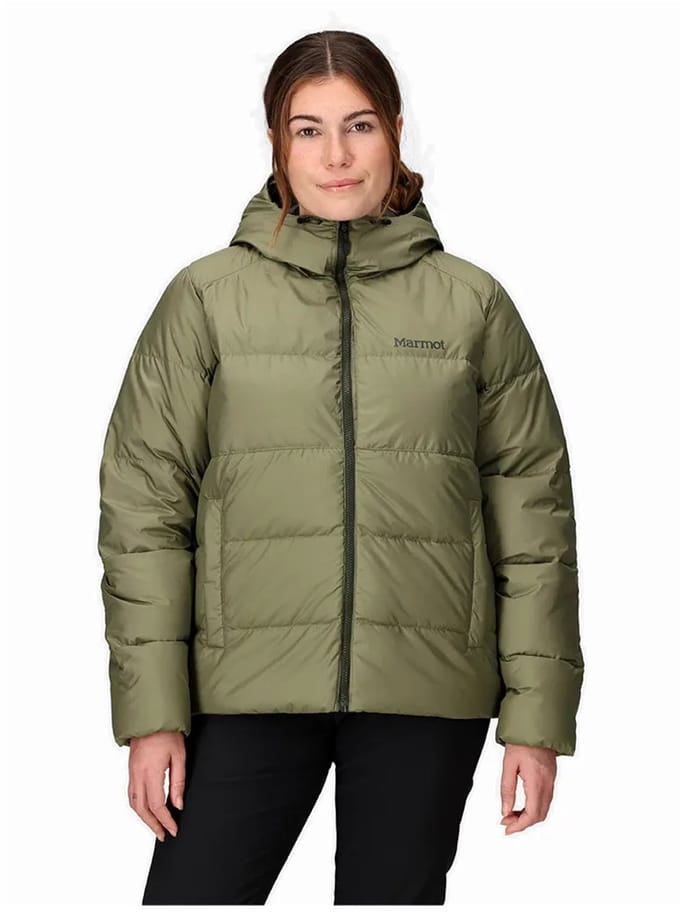 Marmot Guides Donzen Jas Groen XS Vrouw