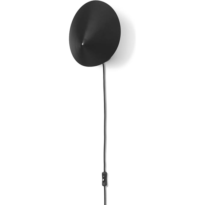 Ferm Living Arum Sconce Wandlamp - zwart