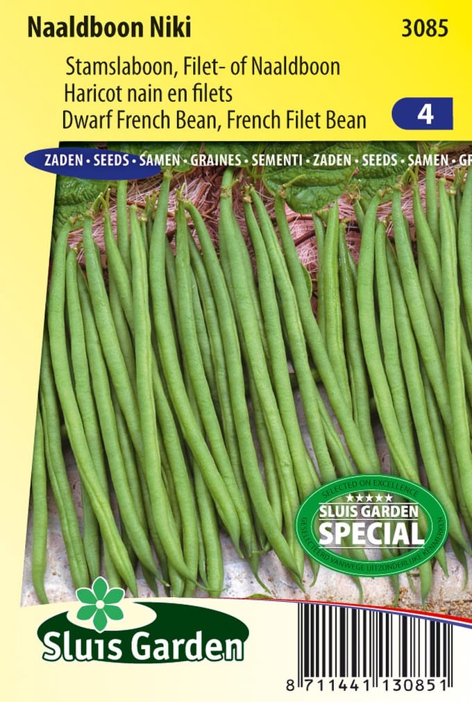 Sluis Garden - Stamslaboon filet Niki - 3085