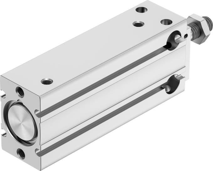 Festo Compacte Cilinder 20mm Boring 50mm Slag Dubbelwerkend - 4840820 - P2D9V
