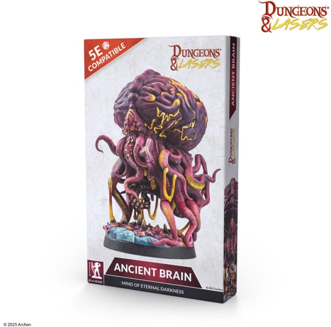 Archon Studio - Ancient Brain