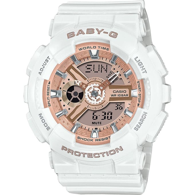 Casio Baby-G BA-110X-7A1ER Dames Horloge - Ø 43 mm