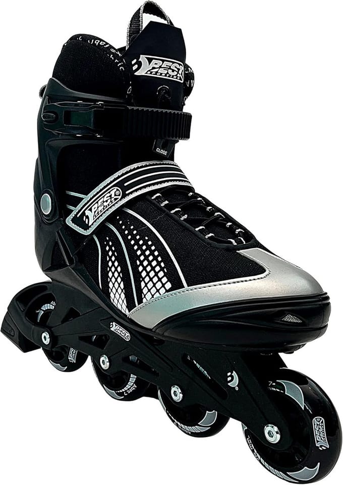 Verstelbare Inline Skates voor Kinderen en Volwassenen met ABEC 7 Lagers