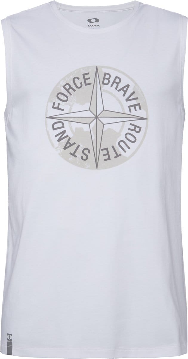 Herentanktop Loap Altranic Wit - L