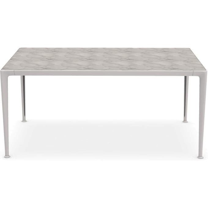 B&B Italia Mirto Tafel 160 cm - wit - porselein calacatta
