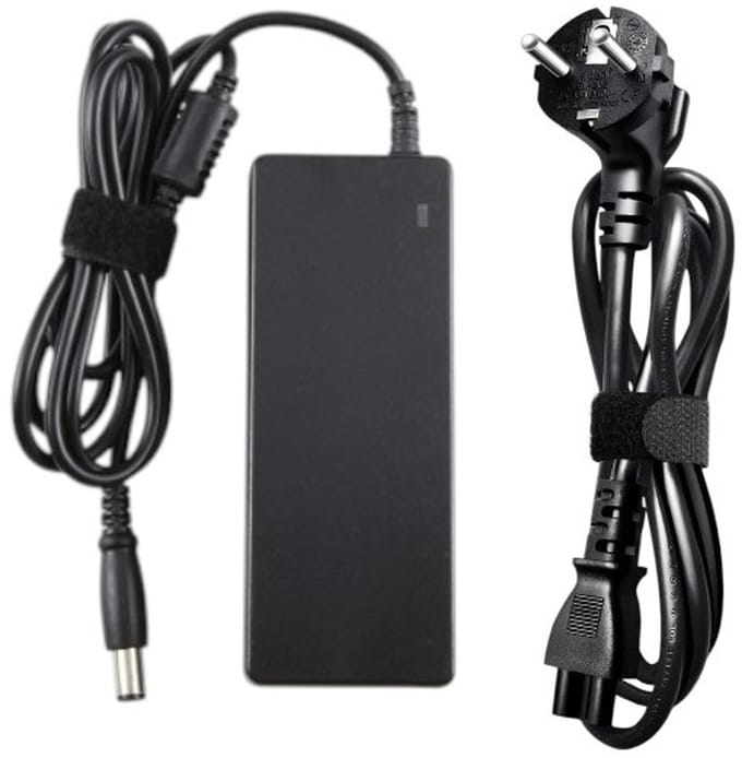 Laptoplader - Voedingsadapter - Adapter - Geschikt voor: Dell Latitude, Chromebook 11, enz. – 19.5V 3.34A - Oplader - 7.4 x 5.0 mm Plug