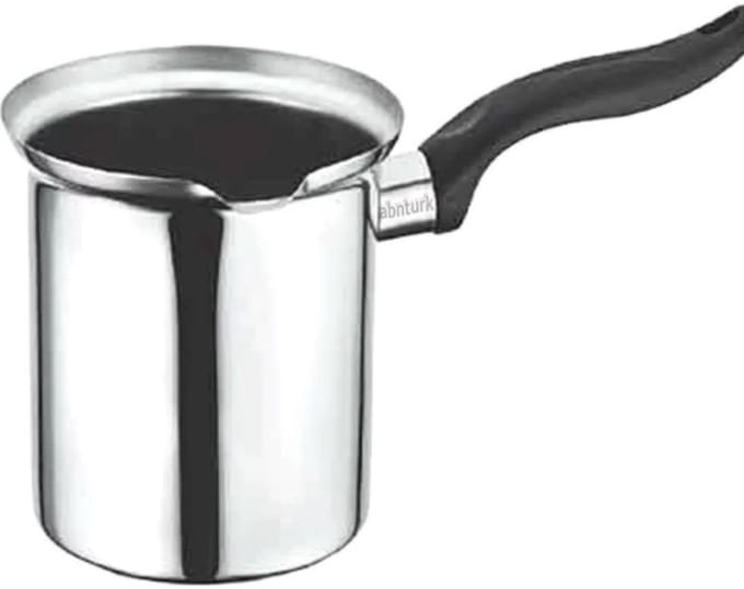 cezve no3 - turkse koffiepot - melkkan