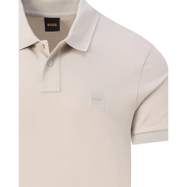 BOSS Passenger Polo Grijs - Maat L - Heren