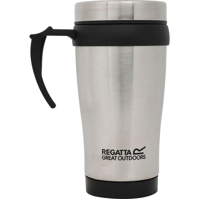 Regatta 450 ml thermische mok (Zilver)