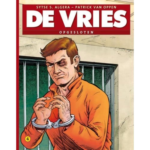 Opgesloten - De Vries - Sytse S. Algera