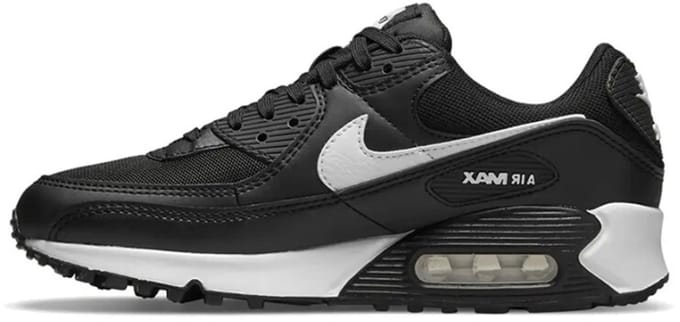 Nike Nike Air Max 90 Next Nature Black White - Sneakers - Unisex