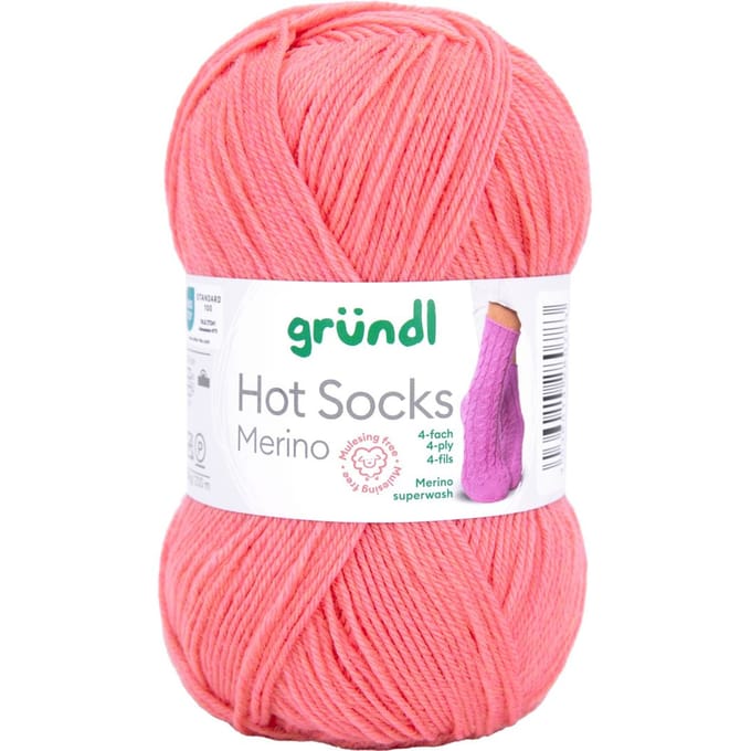 Gründl Wol "Hot Socks Merino" - Kleur 10