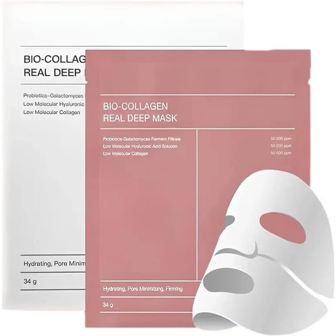 Collageengezichtsmasker vrouw Paloma Beauties Lifting (x4)