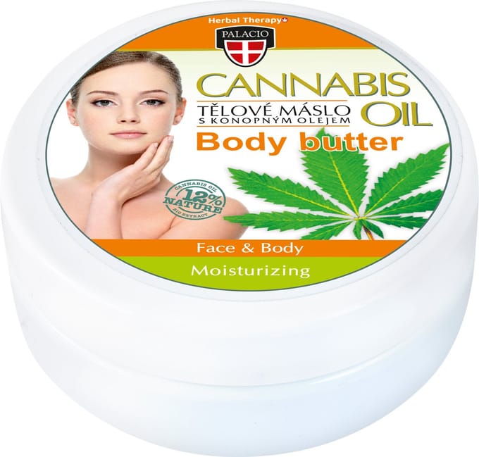 Cannabis Body Butter door Palacio