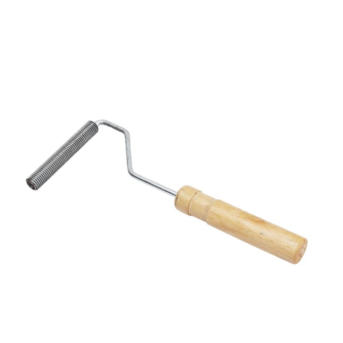 Diameter 16x100mm Glasvezel Lamineren Bubbelroller Glasvezel Roller Gereedschapsset voor Industrieel beige