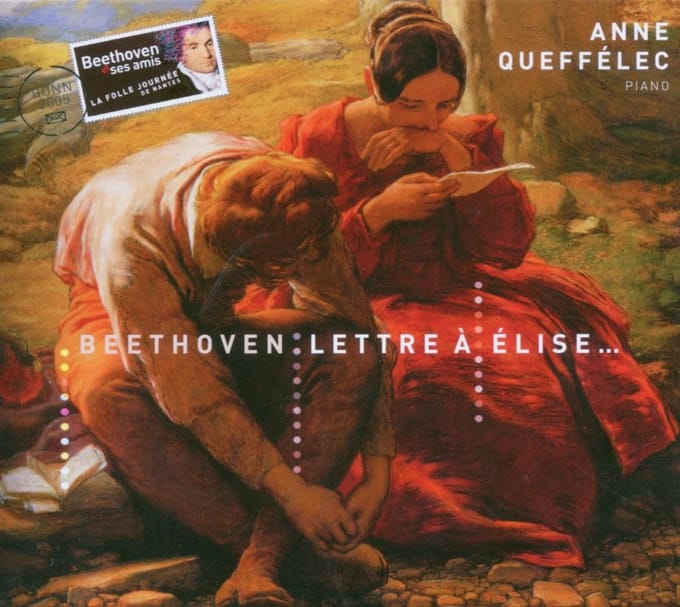 Anne Queffélec - Beethoven: Lettre à Élise... (CD)