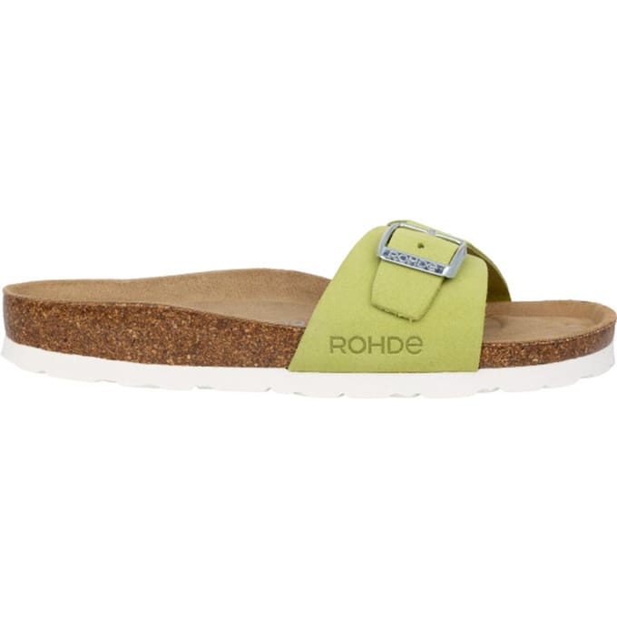 Rohde Alba - dames sandaal - Groen - maat 43 (EU) 9 (UK)