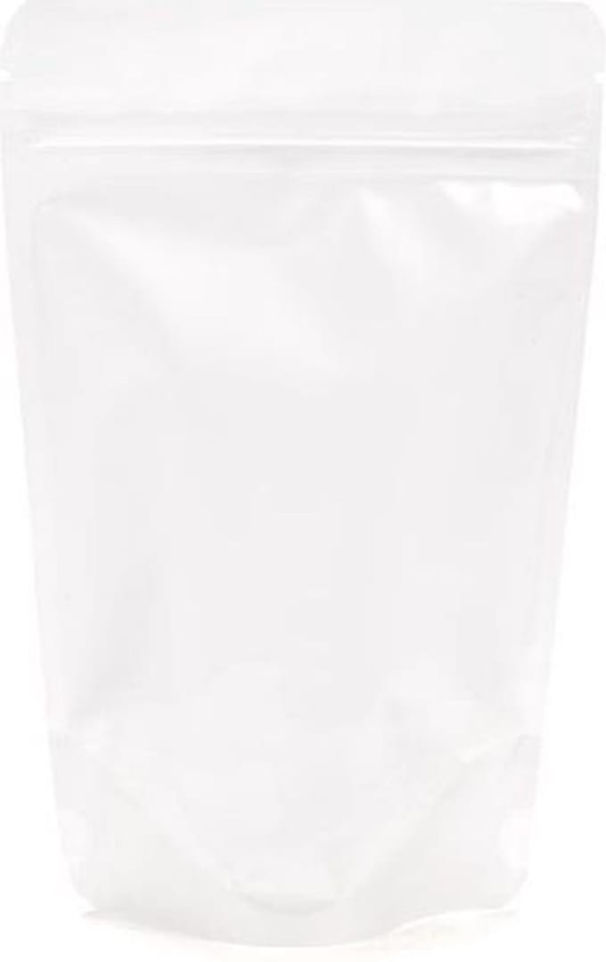 Stazakken Mat Frosted 17,1x8,9x28,6cm | 340 gram (100 stuks)