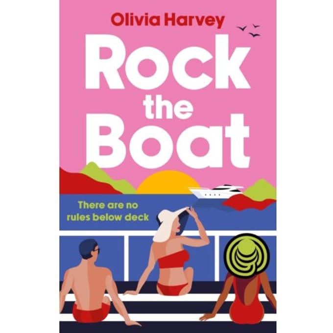 Rock The Boat - Olivia Harvey