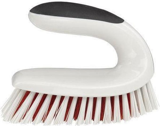 OXO - Schrobborstel - Met gebogen greep