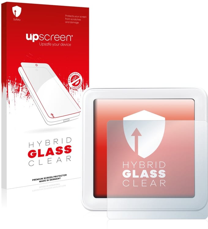 upscreen - Screenprotector voor SumUp Solo / Lite - Folie Beschermfolie Beschermglas transparant