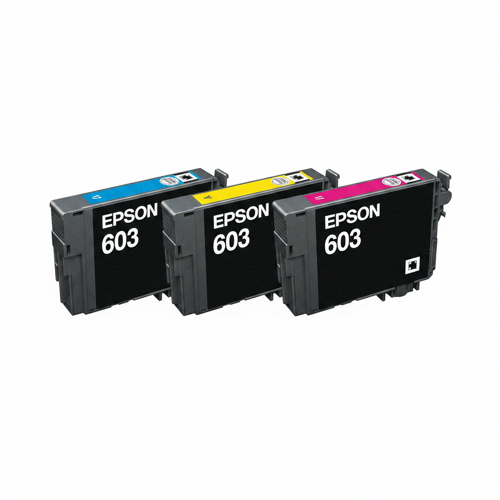 Epson 603 Multipack Easy Mail Packaging - 3-pack - yellow cyan magenta - original - ink cartridge