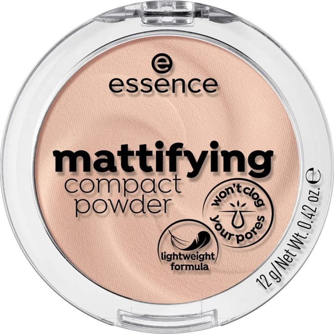 Blush &amp; poeder Essence Matterende Compactpoeder