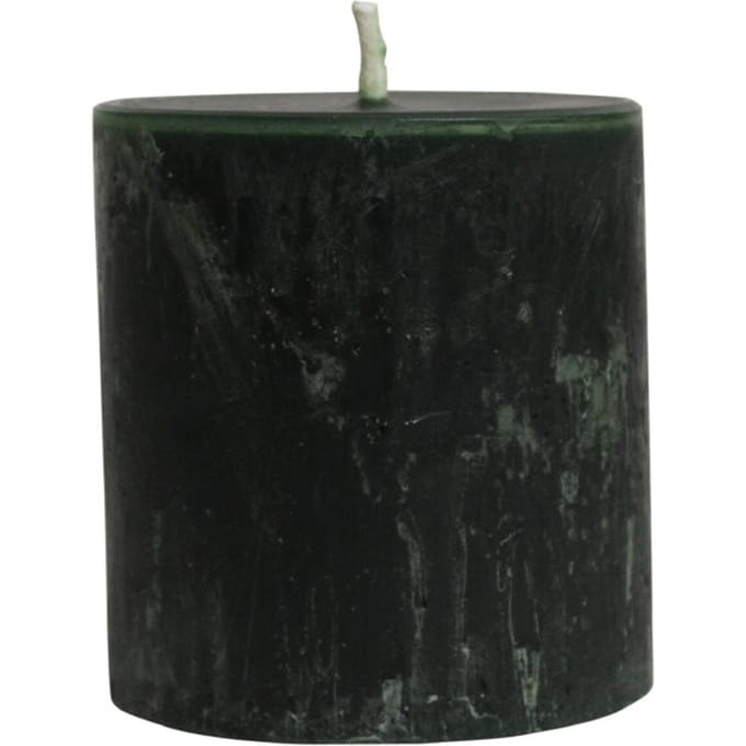 PTMD - Kaars Rustic Outdoor - Groen - 15x15x16cm