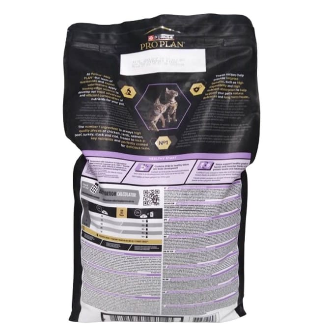 2x10kg Original Kitten Optistart Rijk aan Kip Pro Plan Kattenvoer